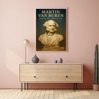 Martin Van Buren Poster PosterGoat