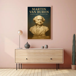 Martin Van Buren Poster PosterGoat