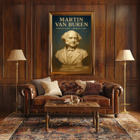 Martin Van Buren Poster PosterGoat