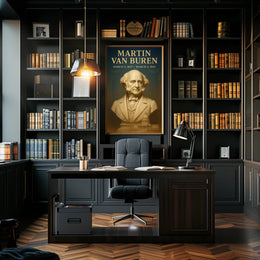 Martin Van Buren Poster PosterGoat
