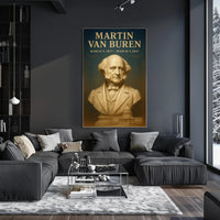 Martin Van Buren Poster PosterGoat