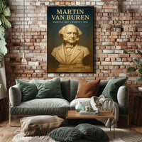 Martin Van Buren Poster PosterGoat