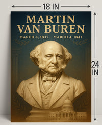 Martin Van Buren Poster PosterGoat