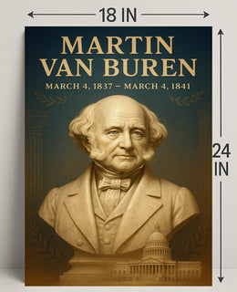 Martin Van Buren Poster PosterGoat