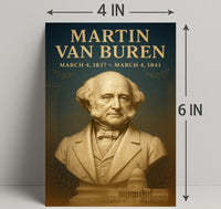 Martin Van Buren Poster PosterGoat