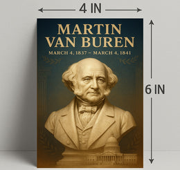 Martin Van Buren Poster PosterGoat