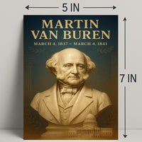 Martin Van Buren Poster PosterGoat