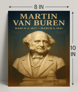 Martin Van Buren Poster PosterGoat