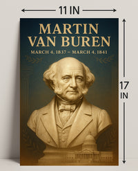 Martin Van Buren Poster PosterGoat