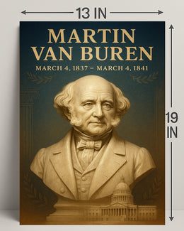 Martin Van Buren Poster PosterGoat