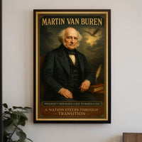 Martin Van Buren Presidency Poster PosterGoat