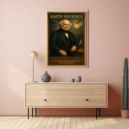 Martin Van Buren Presidency Poster PosterGoat