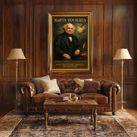 Martin Van Buren Presidency Poster PosterGoat