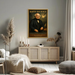 Martin Van Buren Presidency Poster PosterGoat