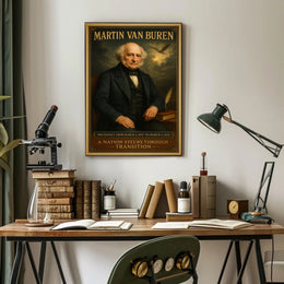 Martin Van Buren Presidency Poster PosterGoat