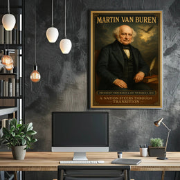Martin Van Buren Presidency Poster PosterGoat