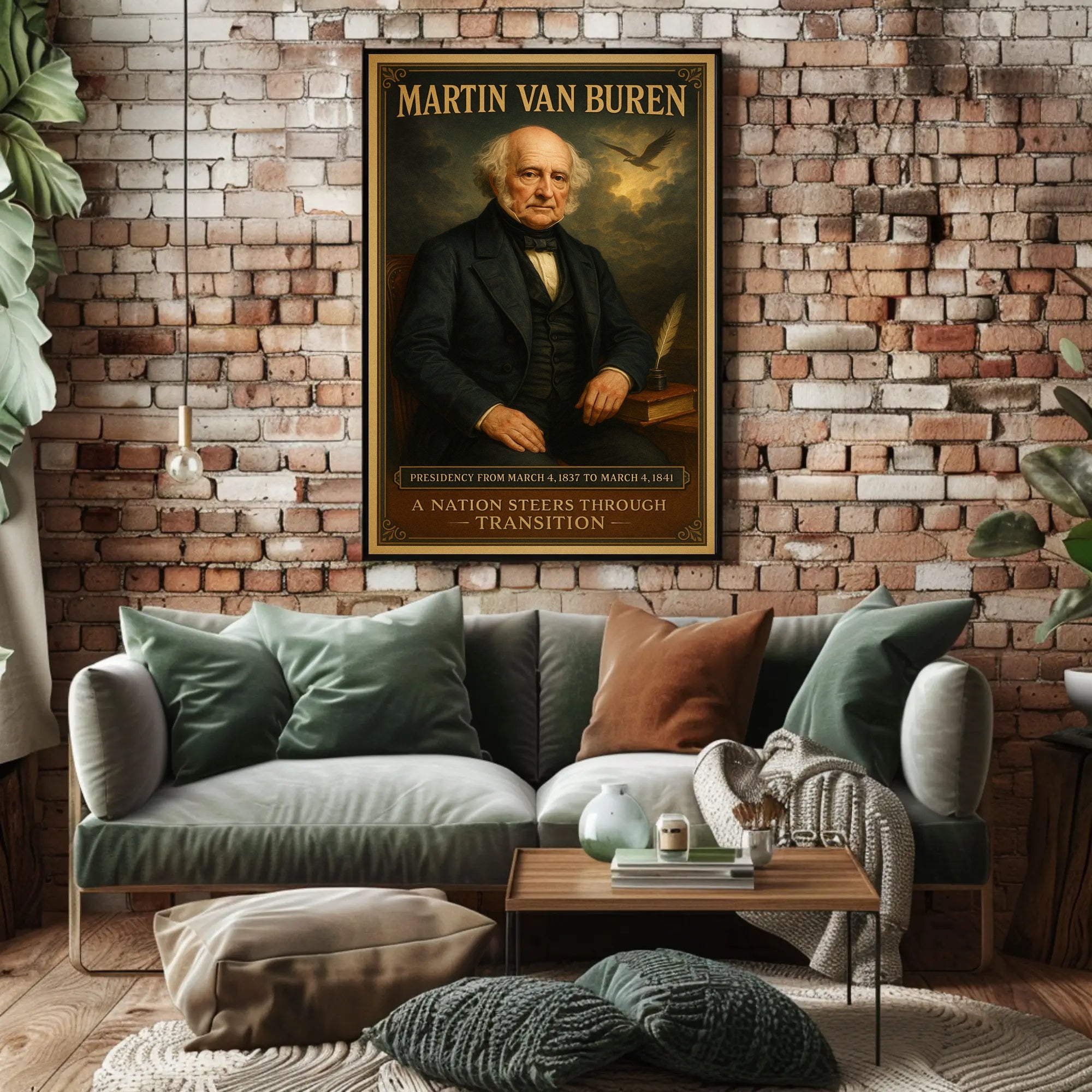 Martin Van Buren Presidency Poster PosterGoat