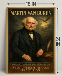 Martin Van Buren Presidency Poster PosterGoat