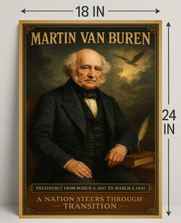 Martin Van Buren Presidency Poster PosterGoat