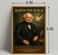 Martin Van Buren Presidency Poster PosterGoat