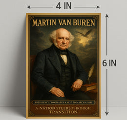 Martin Van Buren Presidency Poster PosterGoat