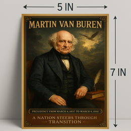 Martin Van Buren Presidency Poster PosterGoat