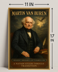 Martin Van Buren Presidency Poster PosterGoat