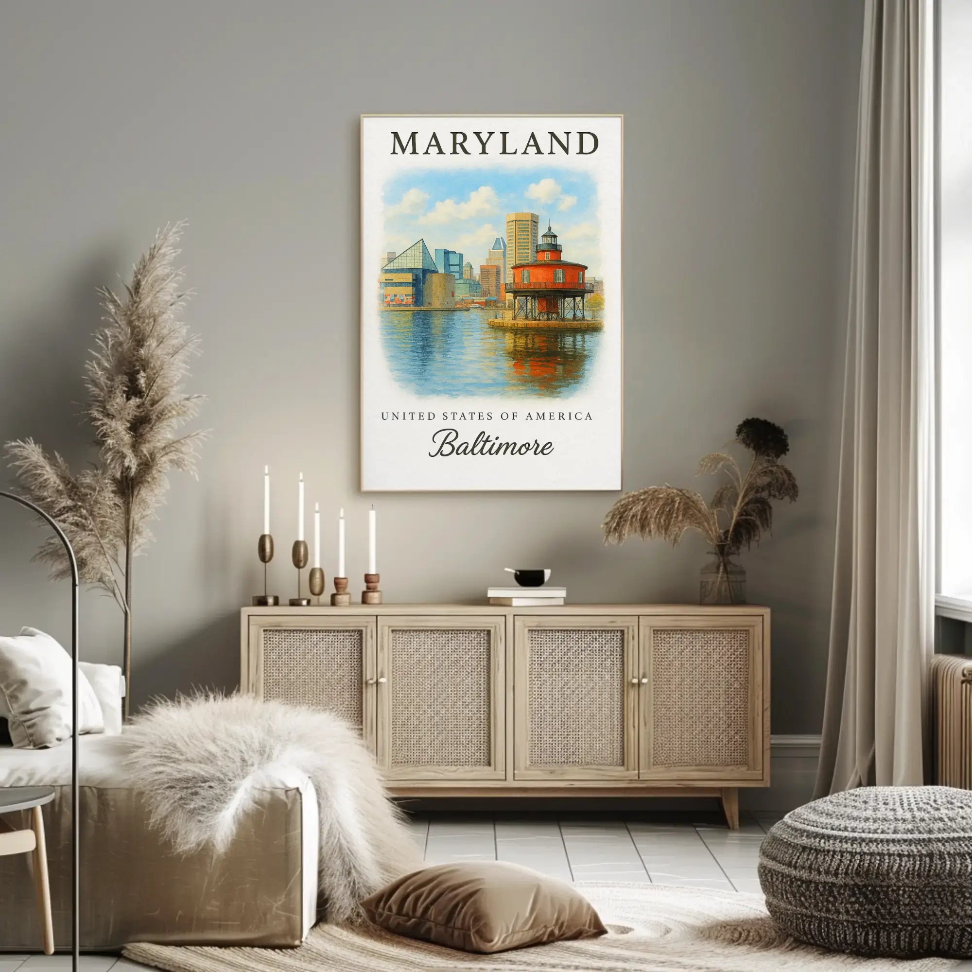 Matterhorn Snow Peak Vintage Travel Poster PosterGoat