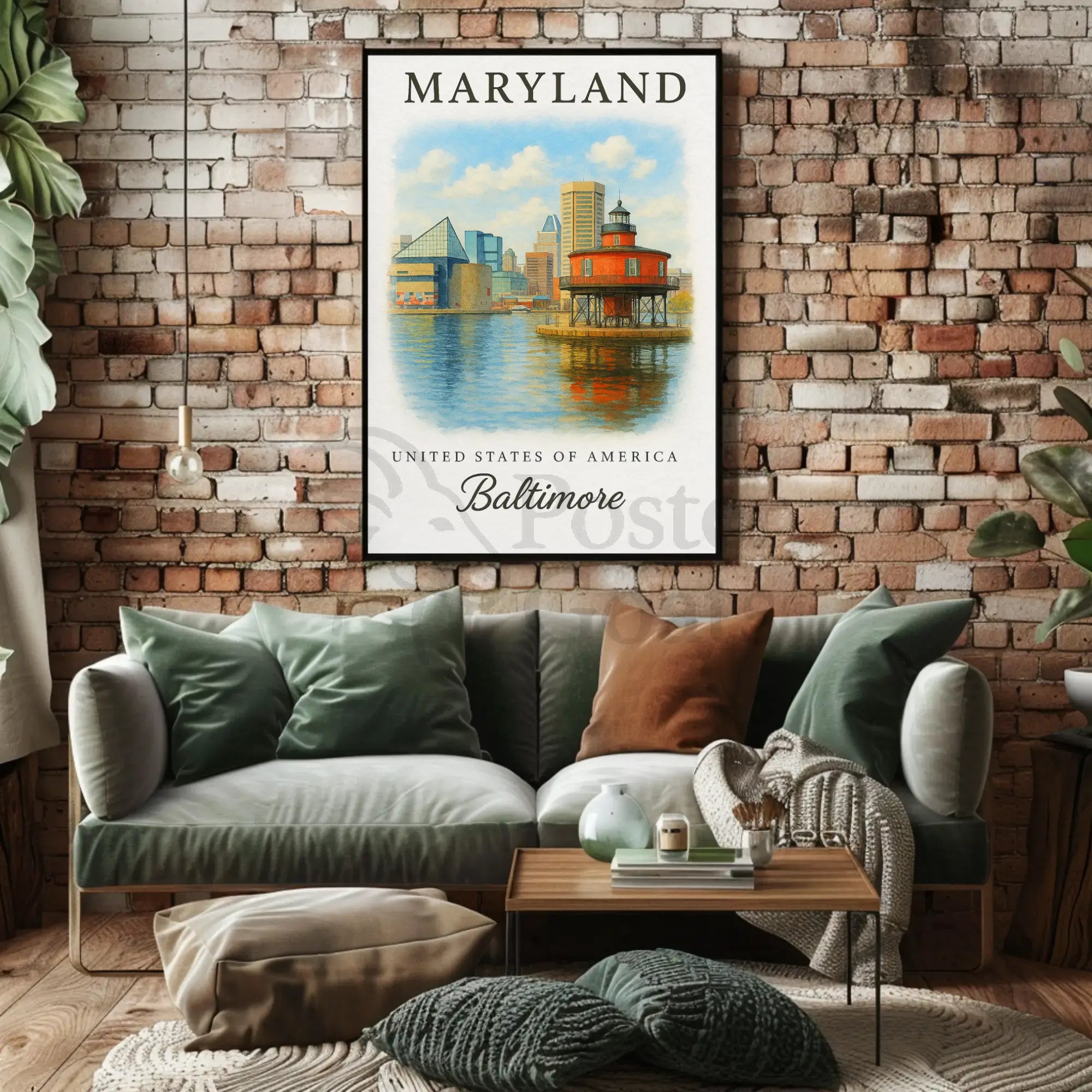 Matterhorn Snow Peak Vintage Travel Poster PosterGoat