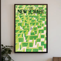 Maze Adventure Artistic Poster PosterGoat