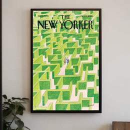Maze Adventure Artistic Poster PosterGoat