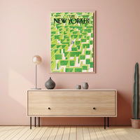 Maze Adventure Artistic Poster PosterGoat