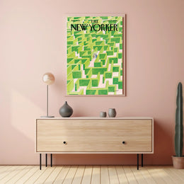 Maze Adventure Artistic Poster PosterGoat