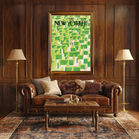 Maze Adventure Artistic Poster PosterGoat