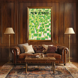 Maze Adventure Artistic Poster PosterGoat