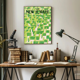 Maze Adventure Artistic Poster PosterGoat