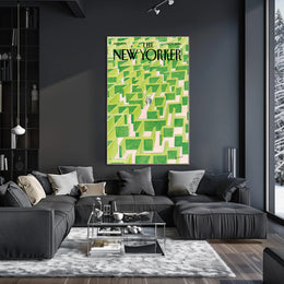 Maze Adventure Artistic Poster PosterGoat