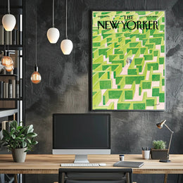Maze Adventure Artistic Poster PosterGoat