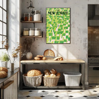 Maze Adventure Artistic Poster PosterGoat