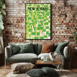 Maze Adventure Artistic Poster PosterGoat