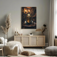 Medieval Armor and Artifacts Cultural or Heritage Poster PosterGoat