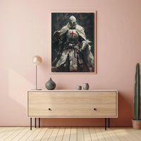 Medieval Knight Crusades Era Art Print Cultural Poster PosterGoat