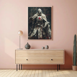 Medieval Knight Crusades Era Art Print Cultural Poster PosterGoat