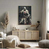 Medieval Knight Crusades Era Art Print Cultural Poster PosterGoat