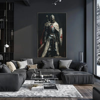 Medieval Knight Valor and Chivalry Cultural or Heritage Poster PosterGoat