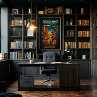 México Vivo Wall Art Journey Beyond Borders Poster PosterGoat