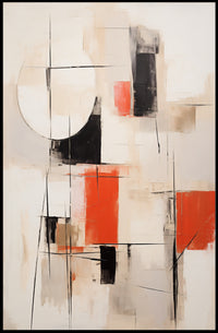 Mid-20th Century Abstract Expressionism Art Poster PosterGoat