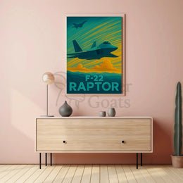 Military Fighter Jet Tribute Poster PosterGoat