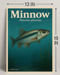 Minnow Phoxinus Phoxinus Wall Art Print PosterGoat