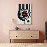 Modern Geometric Art Print for Abstract, Artistic, or Pop Culture Poster PosterGoat
